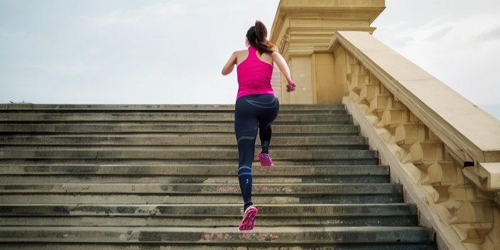 Climb Stairs